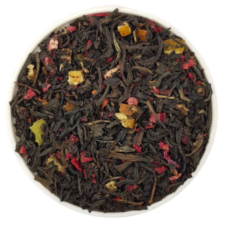 Wezuwiusz - herbata czarna na bazie Yunnan Black